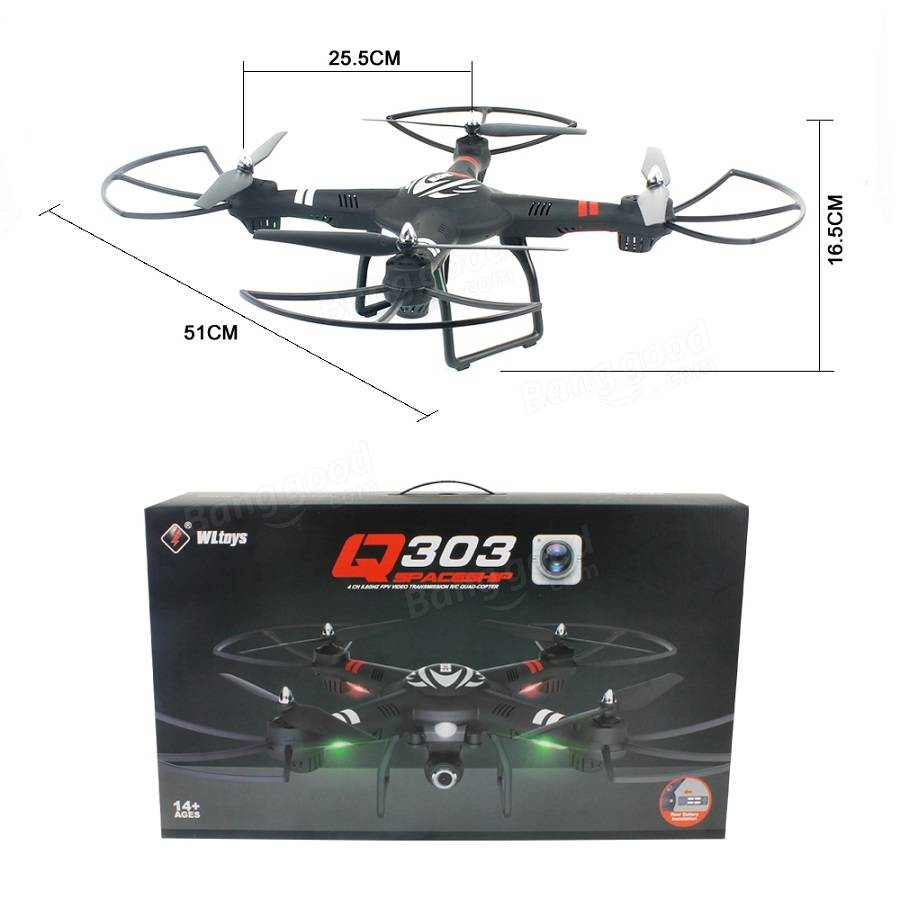 มี1 รอยืนยันก่อนโอน WL-Q303 spaceship Fpv big Drone 5.8 ghz + กล้อง