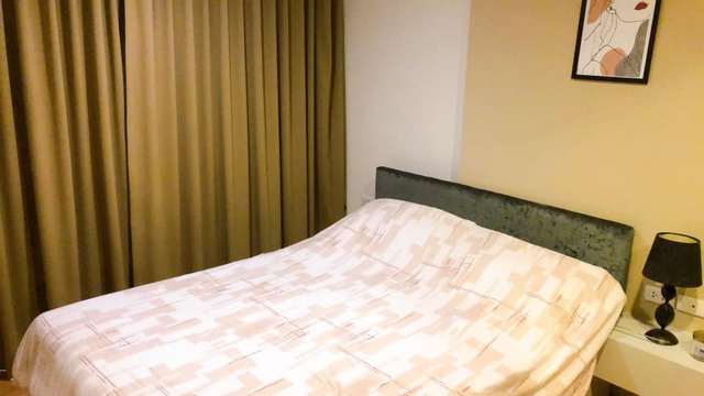 ให้เช่า The Base Sukhumvit 77 ห้องสวยชั้น12Aวิวสระเฟอร์ครบ