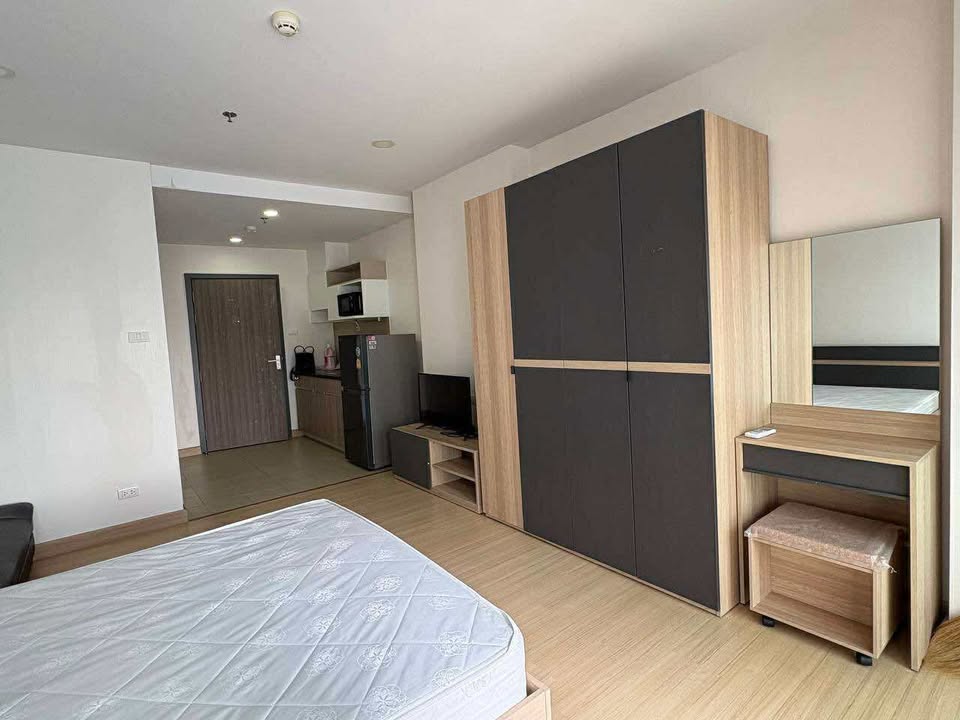 ให้เช่าคอนโด Supalai Veranda Ramkhamhaeng (ศุภาลัย เวอเรนด้า รามคำแหง) โซน รถไฟฟ้าสีส้มรามคำแหง หัวหมาก ห้องแบบ Studio / 1ห้องน้ำ ขนาดห้อง 28 ตรม. ชั้น 12 ตึก A