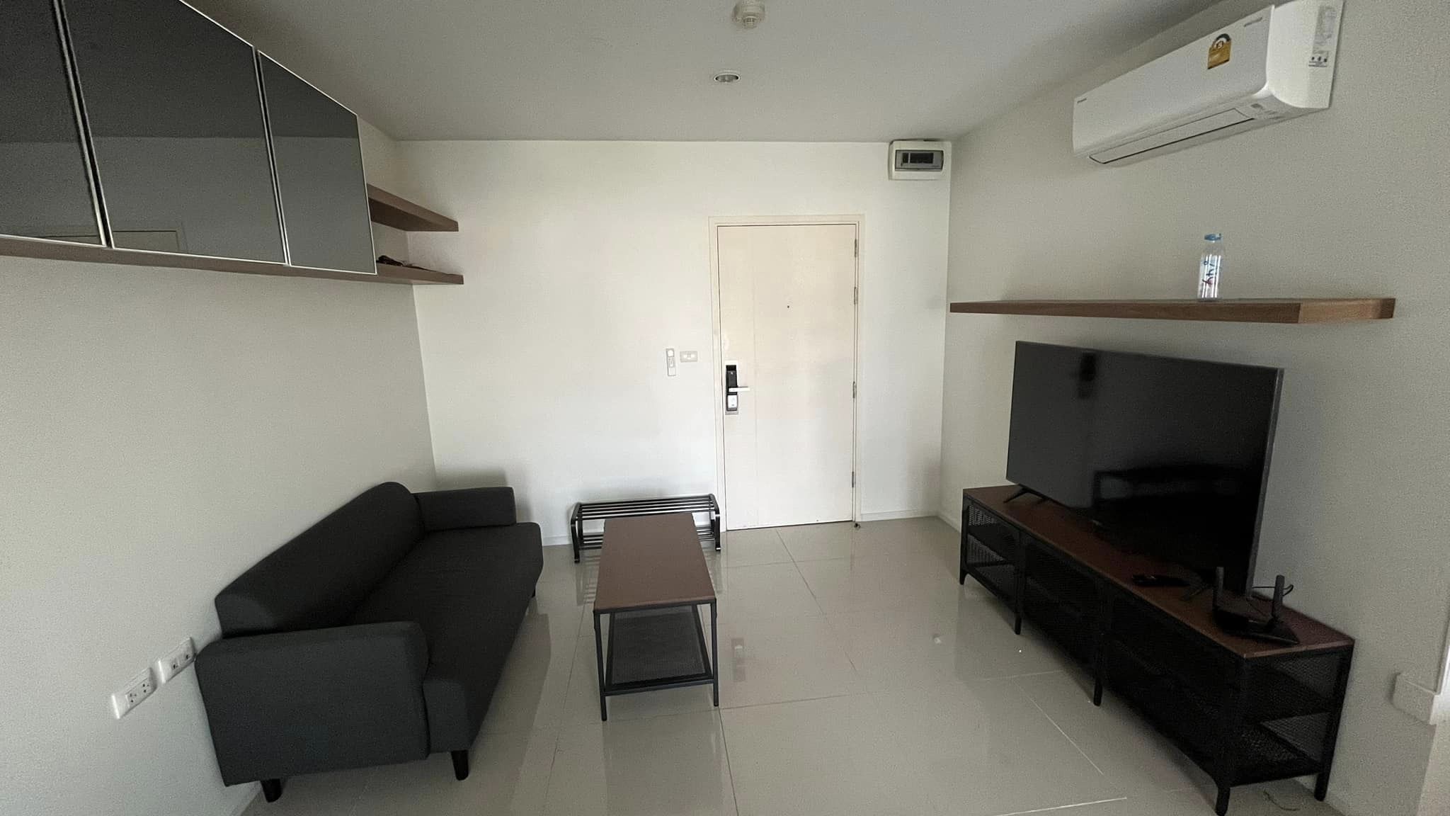 ปล่อยเช่าคอนโด Aspire Rama 9 (แอสไพร์ พระราม 9) - ห้องใหญ่มีห้องครัวแยกเฟอร์เครื่องใช้ไฟฟ้าครบครั้น - การเดินทาง: ใกล้ MRT พระราม 9