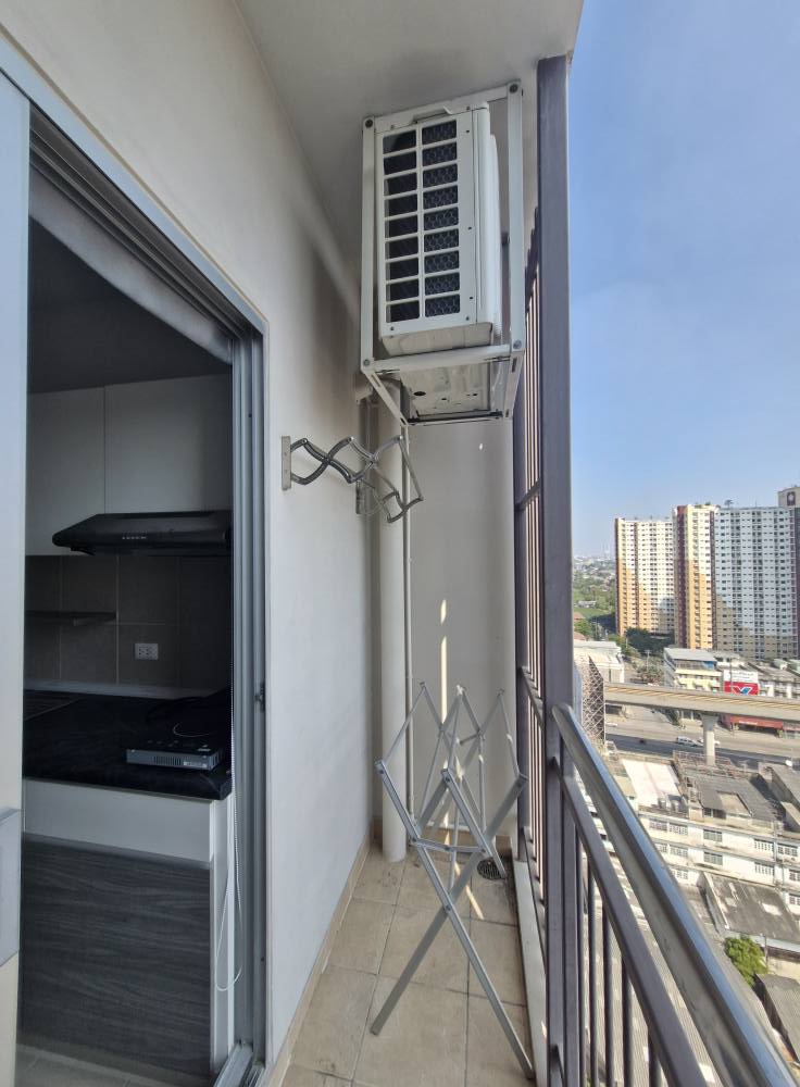 ปล่อยเช่า Supalai Veranda Rattanathibet (ศุภาลัย เวอเรนด้า รัตนาธิเบศร์) - โซนพื้นที่ MRT บางกระสอ Studio 1ห้องน้ำ 1ครัว - ขนาดห้อง 32 ตรม. ชั้น 17 - ให้เช่า 7,000 ต่อเดือน