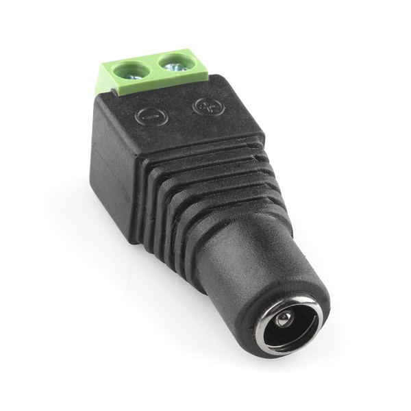 DC Jack 5.5x2.5mm DC Power Female Jack Connector