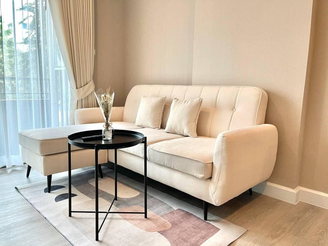 ให้เช่าคอนโด Metro Luxe Ratchada (เมโทร ลักซ์ รัชดา) พร้อมเข้าอยู่