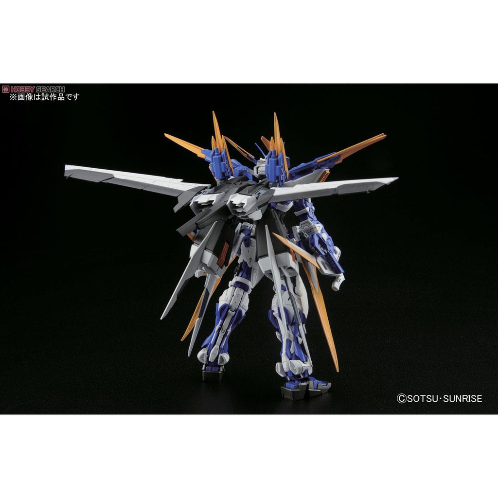 Bandai 4573102630476 mg 1/100 Gundam Astray Blue Frame D 4800 เยน