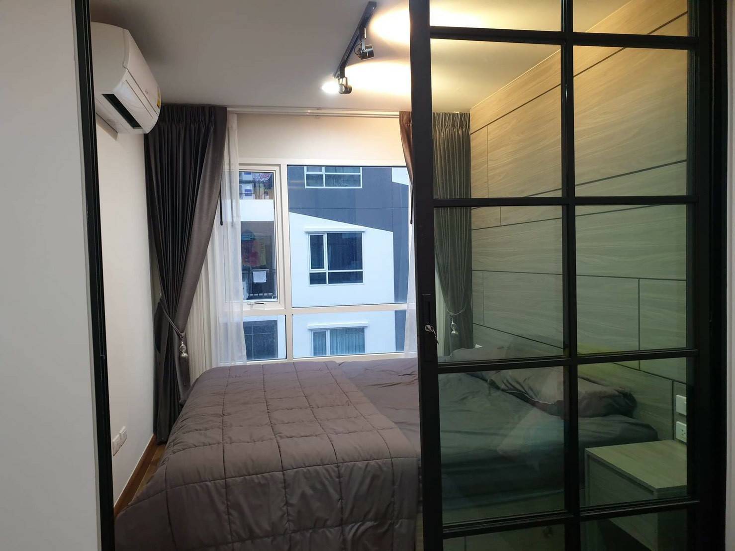 ให้เช่า Regent Home Sukhumvit 81 ตึกBชั้น4มีเครื่องซักผ้า