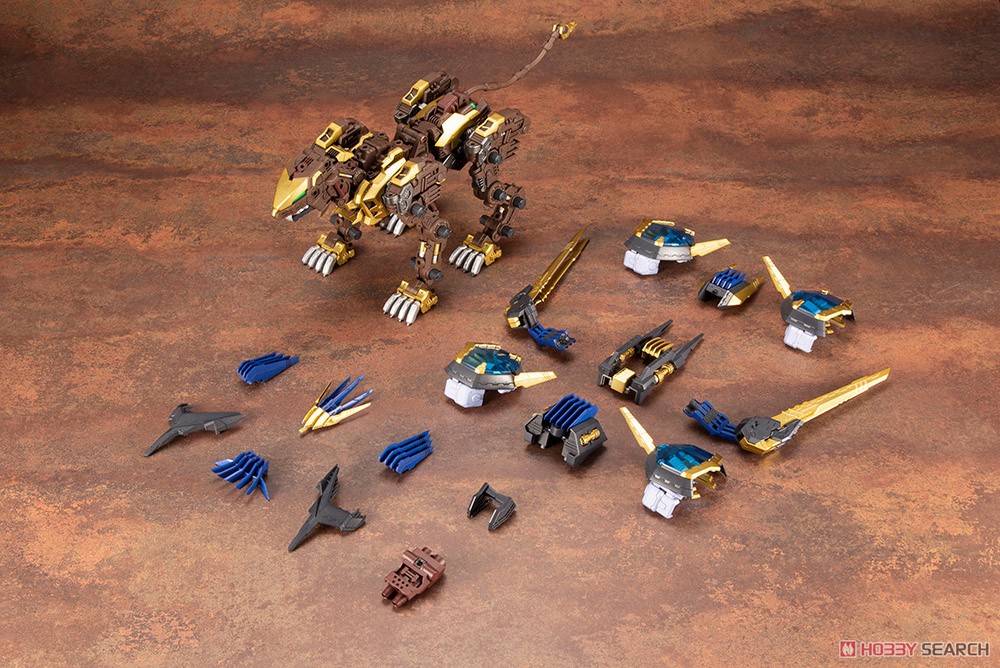 4934054109180 1/72 zoids053 Liger Zero X