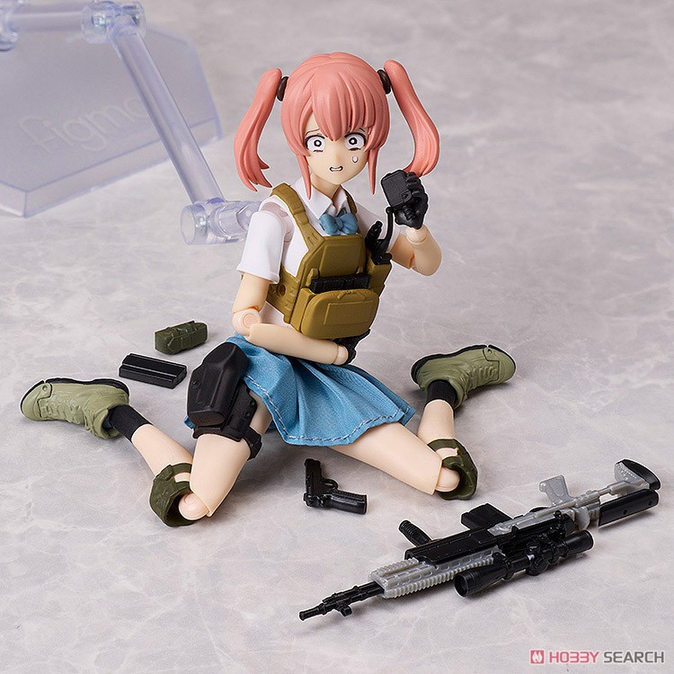 Tomytec 4543736331414figma Armed JK: Variant D (PVC Figure