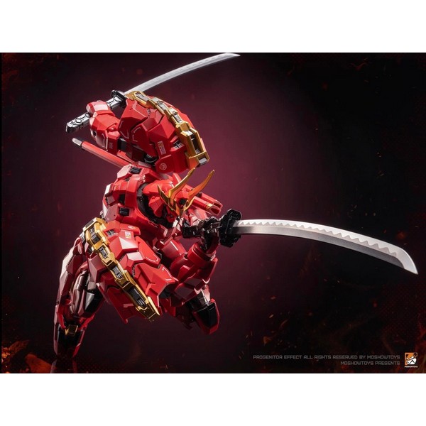 โมจีน โมเดลสำเร็จ 6974281670556 Moshow Moshow-1/100 MCT-J02 Takeda Shingen