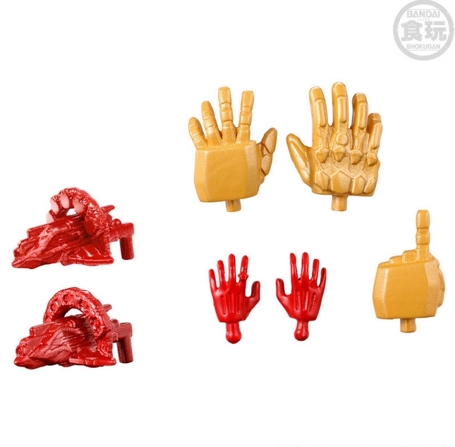 Preorderเข้า 4-5/2026 รบกวนสั่งแยกกับสินค้ารายการอื่นครับ Bandai 4570117926136 MINIPLA NO.1 COMBINED SERIES PB ORCA BOOSTER5050 & YU-DO WILD GOZYUWOLF W/O CANDY