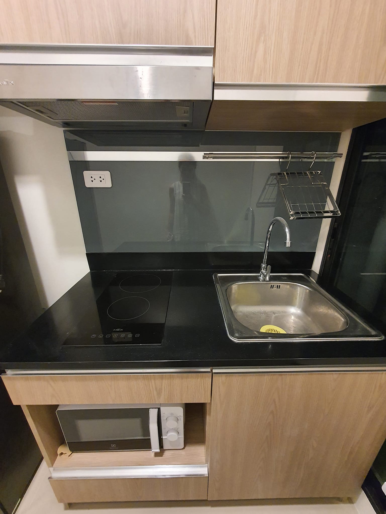 ให้เช่าห้องวิวแม่น้ำตกแต่งพร้อมอยู่มีเครื่องซักผ้า BTS แบงริ่ง สอบถามแอด Line ID : Smile-easy ที่ Niche Mono Sukhumvit - Bearing