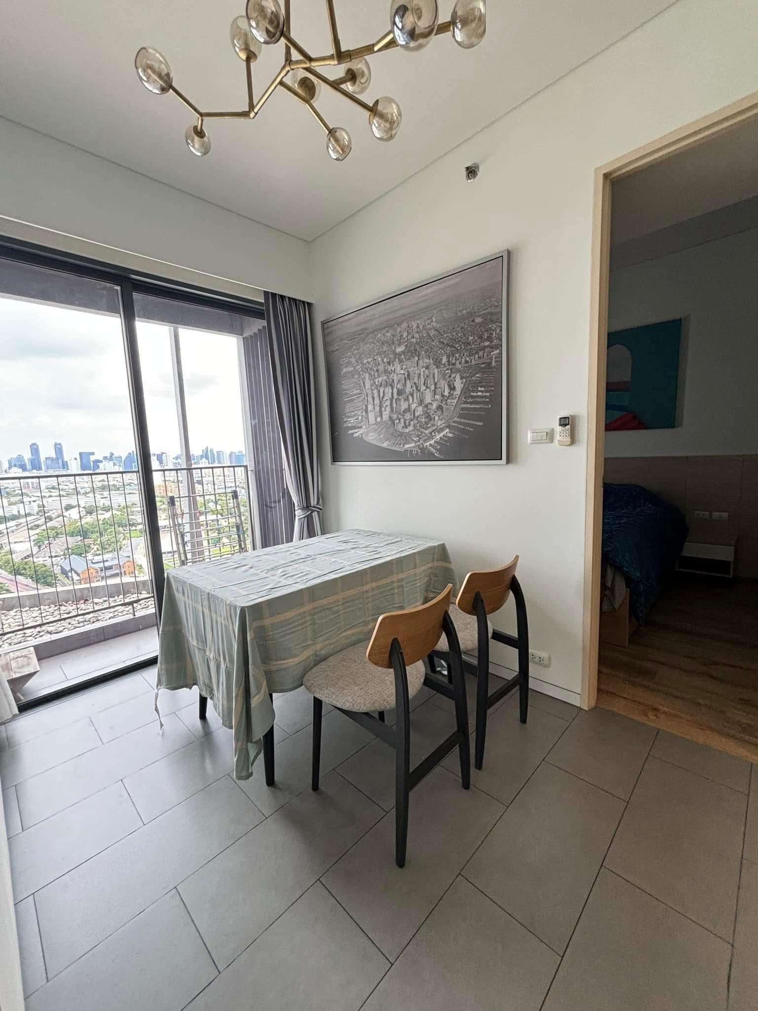 คอนโด Siamese Ratchakru (ไซมิส ราชครู) High Rise โซนพื้นที่ BTS อารียและสนามเป้า ให้เช่าห้องแบบ 2ห้องนอน 2ห้องน้ำ ขนาดห้อง 62 ตรม. ชั้น 26