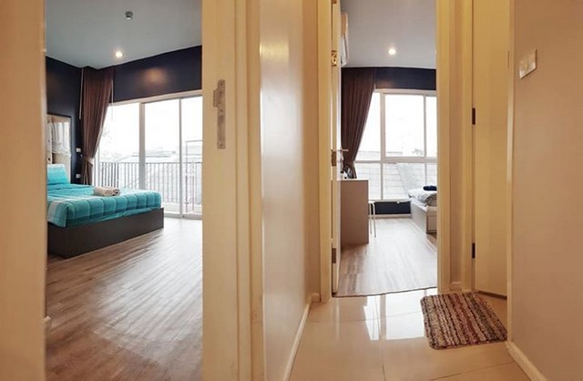ให้เช่า Happy Condo Ladprao 101 (แฮปปี้ คอนโด ลาดพร้าว 101) 2ห้องนอนราคาแสนถูก