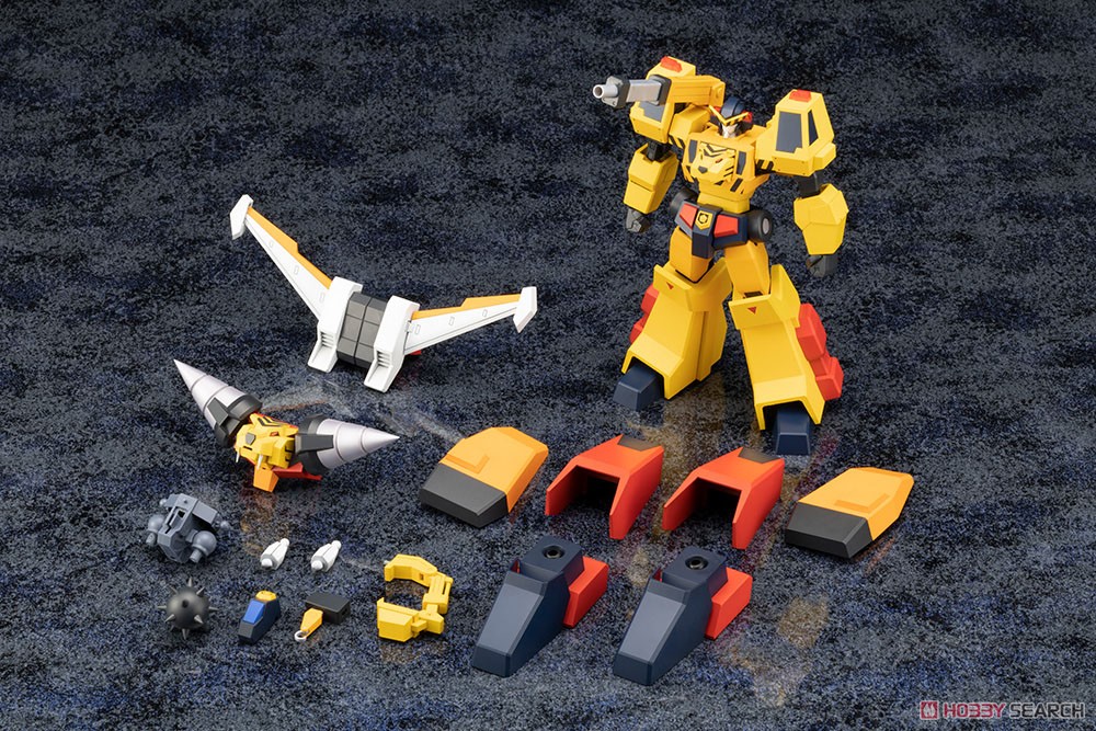 Kotobukiya 4934054045679 Super Build Tiger