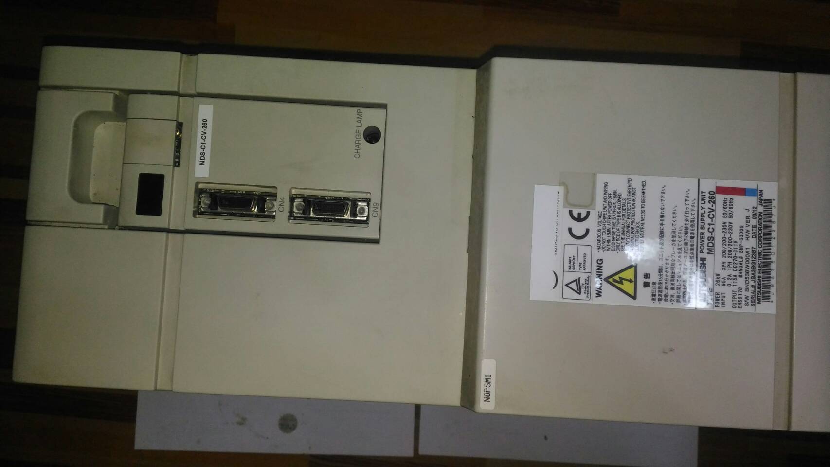 MDS-C1-CV-260 MITSUBISHI POWER SUPPLY