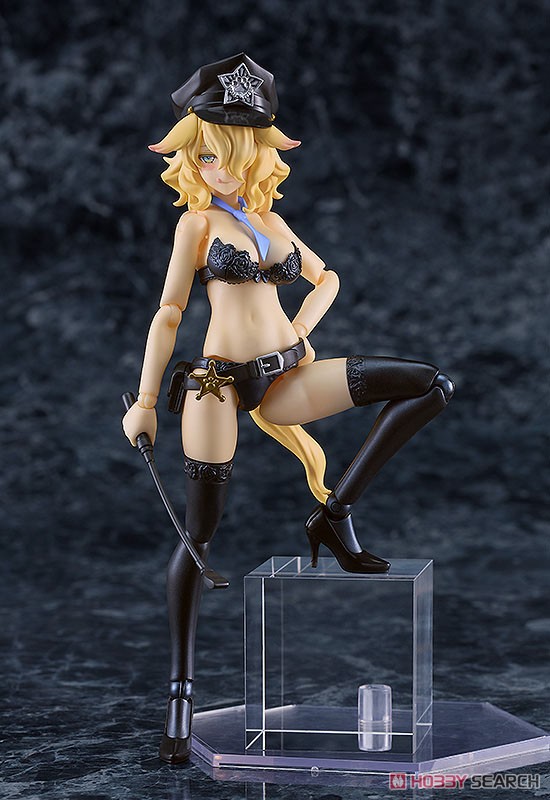 Max Factory 4545784013779 Plamax GP-09 Underwear Girl Body Prison Guard Luisa