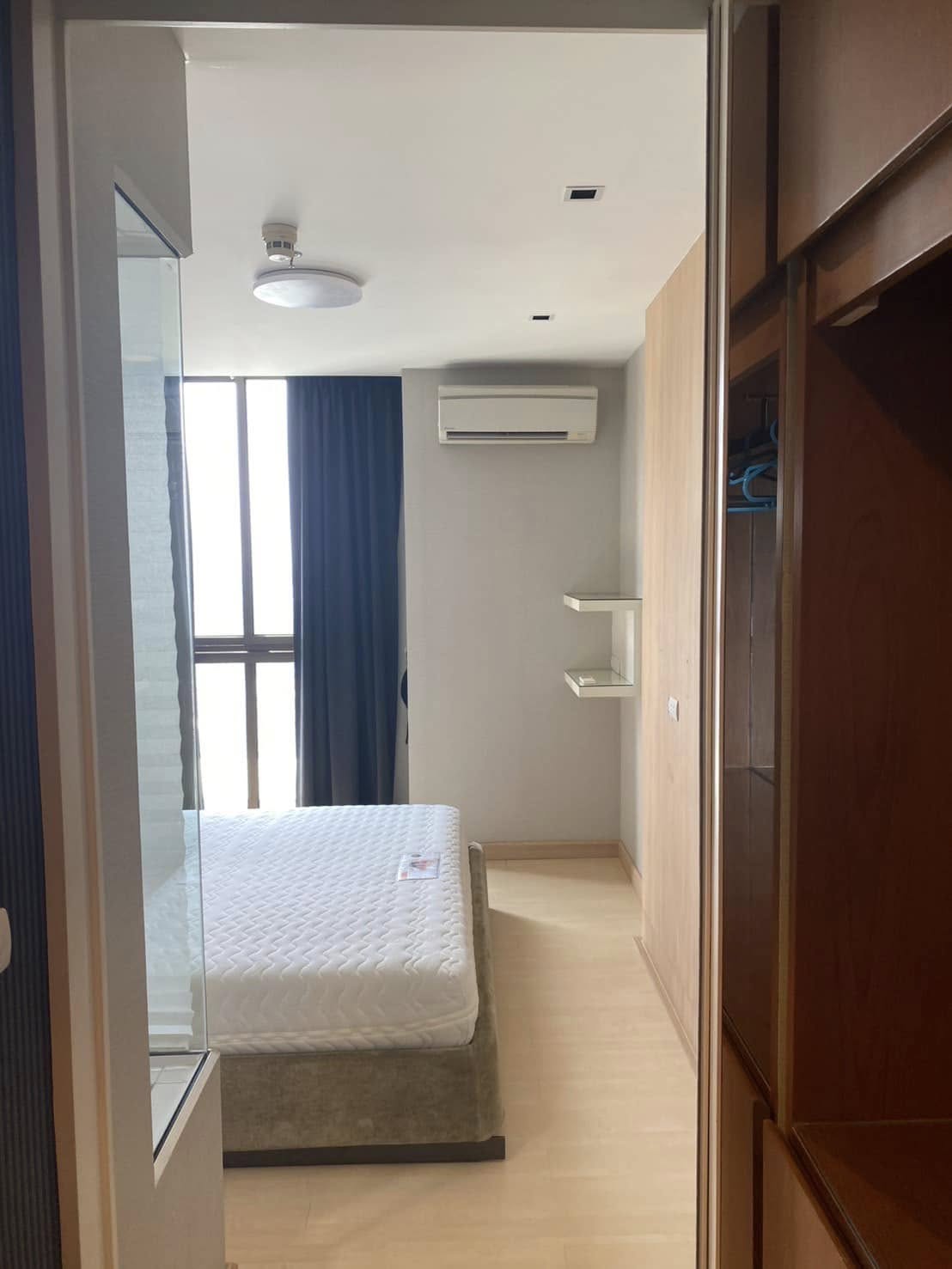 ปล่อยเช่าคอนโด IDEO Mix Sukhumvit 103 (ไอดีโอ มิกซ์ สุขุมวิท 103) - โซนพื้นที่ BTS อุดมสุข - 2ห้องนอน (ตีทะลุ 2 ห้อง) 2ห้องน้ำ 1ห้องนั่งเล่น - ขนาดห้อง 65 ตรม. ชั้น 17 ตึก A ที่จอดรถ 1 คัน