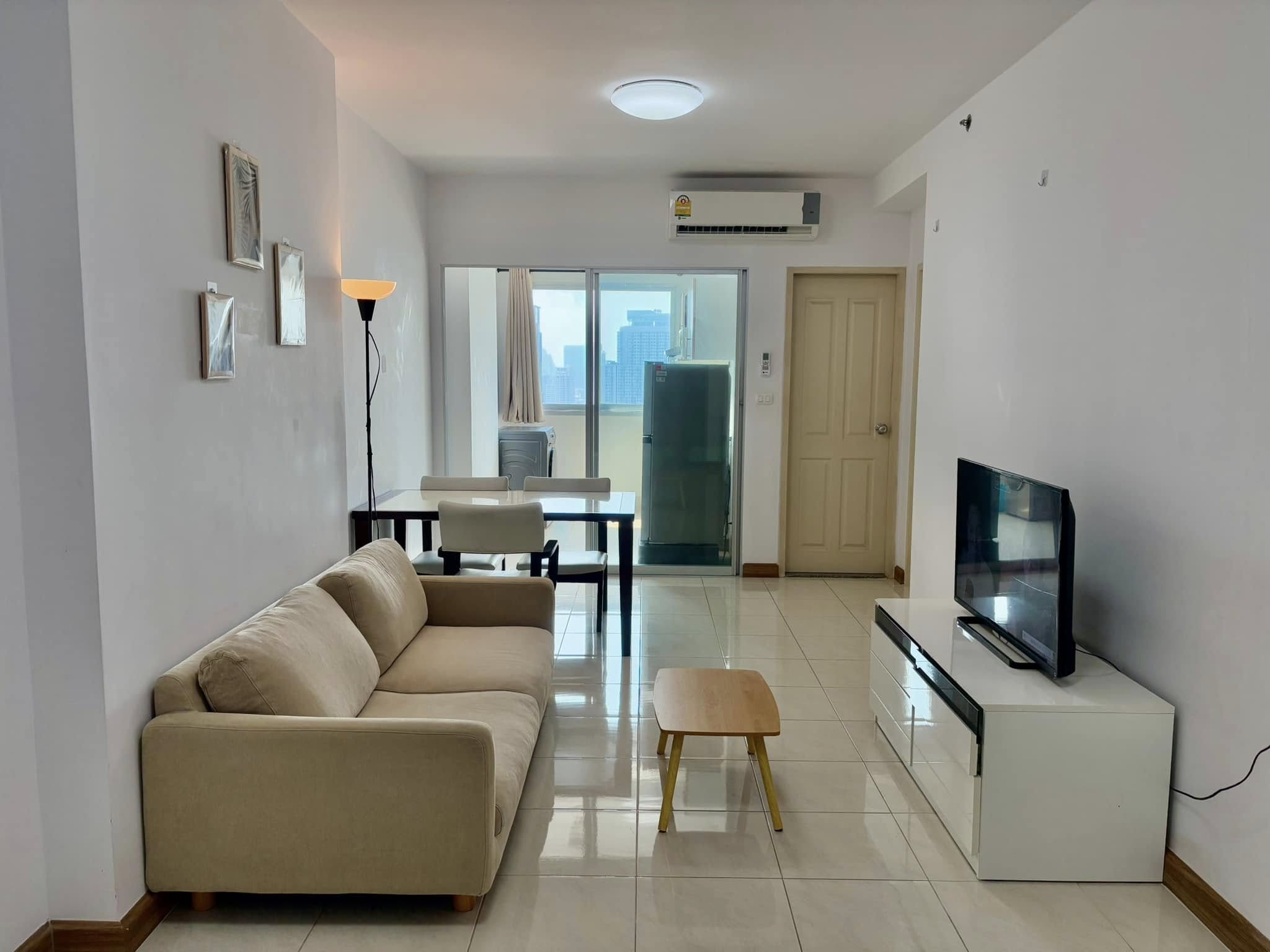 ให้เช่าคอนโด Supalai Park Ekkamai-Thonglor (ศุภาลัยปาร์ค เอกมัย-ทองหล่อ) - ห้องแบบ 1ห้องนอน 1ห้องน้ำ - ขนาดห้อง 55 ตรม. ชั้น 27