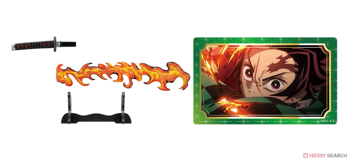 (เหลือ1ชิ้น) 4582138604603 Yaiba Nichirin Blade Collection 2 (Set of 10)