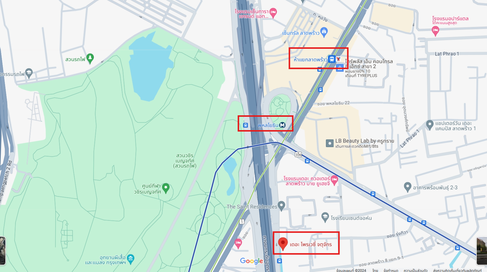 ปล่อยเช่าคอนโด The Privacy Jatujak (เดอะ ไพรเวซี่ จตุจักร) - 1ห้องนอน 1ห้องน้ำ 1ห้องนั่งเล่น - ใกล้ MRTพหลโยธิน/BTSห้าแยกลาดพร้าว/สวนจตุจักร - ขนาดห้อง 27 ตรม. ชั้น 19