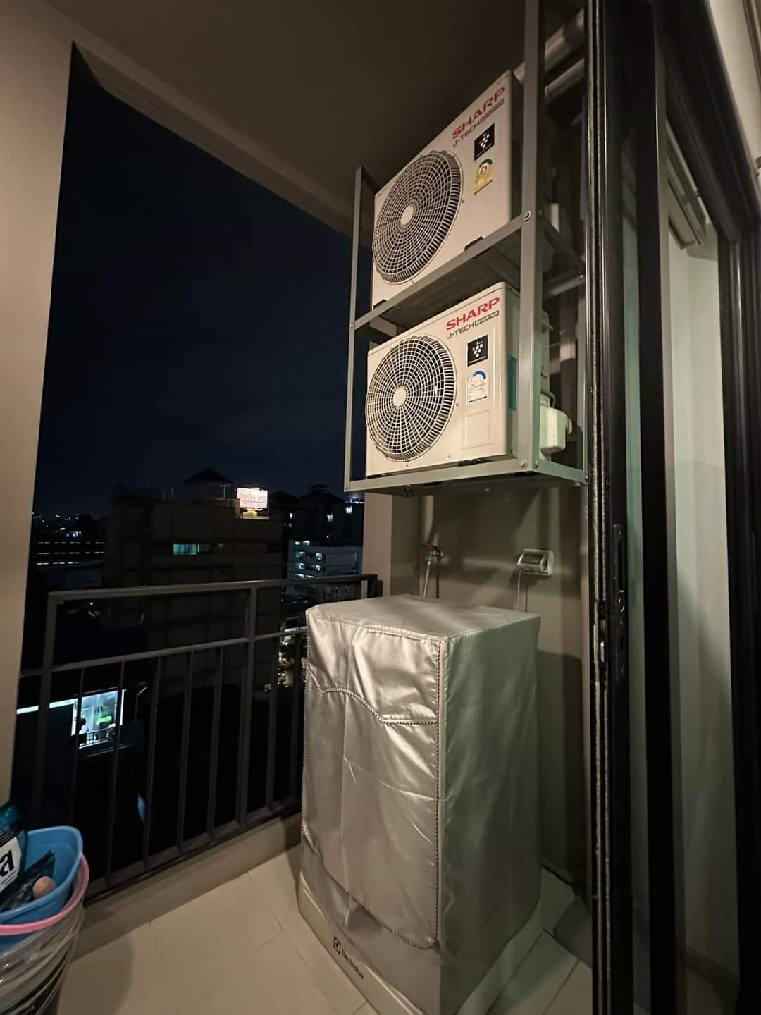 ปล่อยเช่าคอนโด Aspire Asoke - Ratchada (แอสปาย อโศก - รัชดา) - 1ห้องนอน 1ห้องน้ำ 1ห้องนั่งเล่น - ใกล้ MRT พระราม 9 - ขนาดห้อง 33 ตรม. ชั้น 8