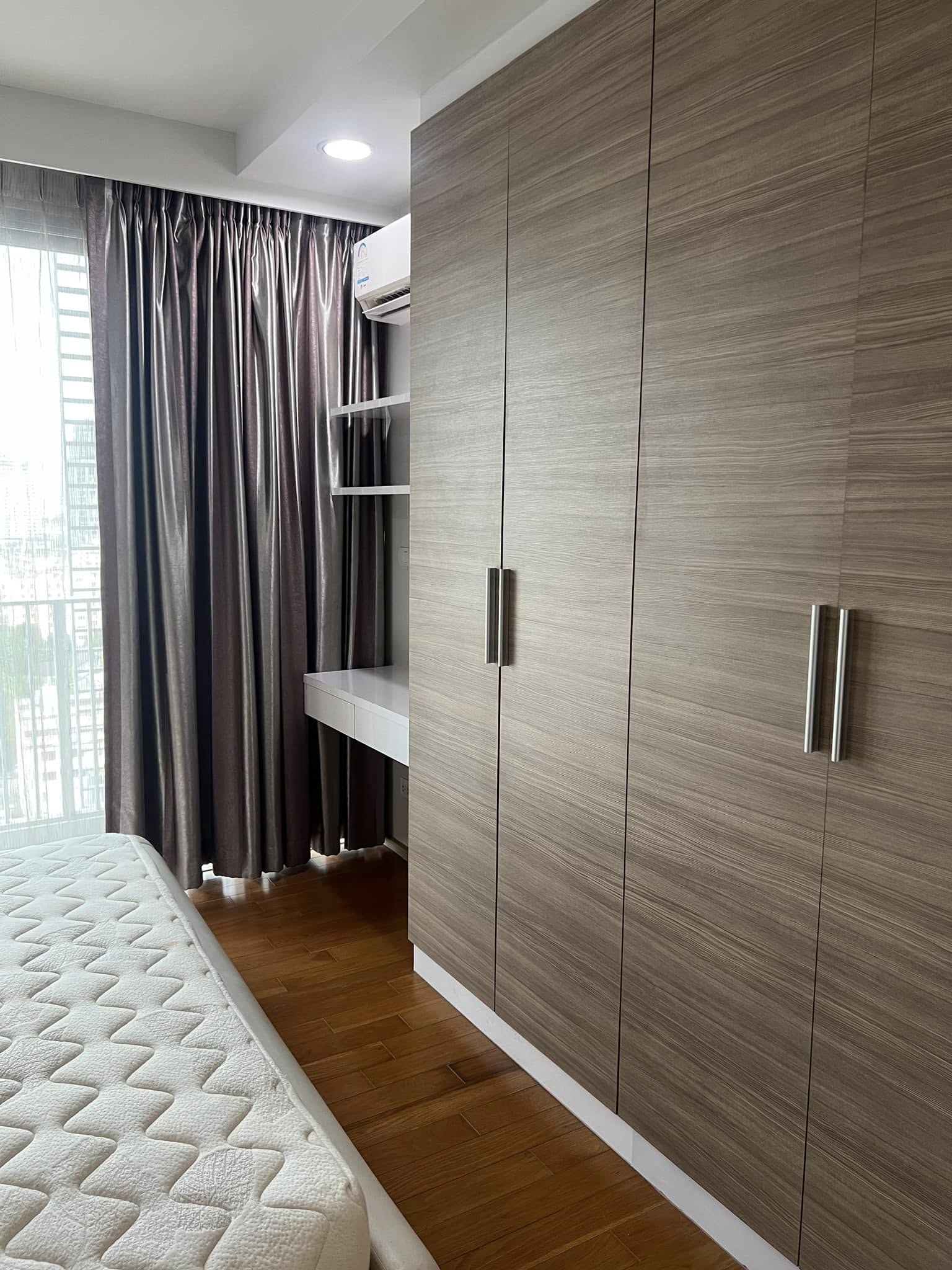 คอนโด The Line Phahonyothin Park (เดอะ ไลน์ พหลโยธิน พาร์ค) High Rise โซนพื้นที่ BTS ห้าแยกลาดพร้าว ให้เช่าห้องแบบ 1ห้องนอน 1ห้องน้ำ ขนาดห้อง 38 ตรม. ชั้น 16 ตึก A