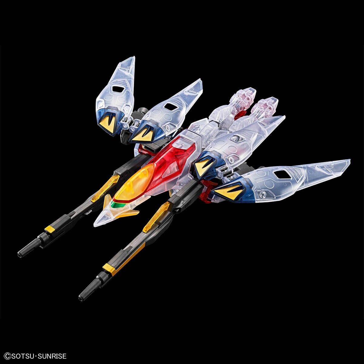 Bandai 4573102654182 HG 1/144 Wing Gundam Zero [Clear Color] Event Limited