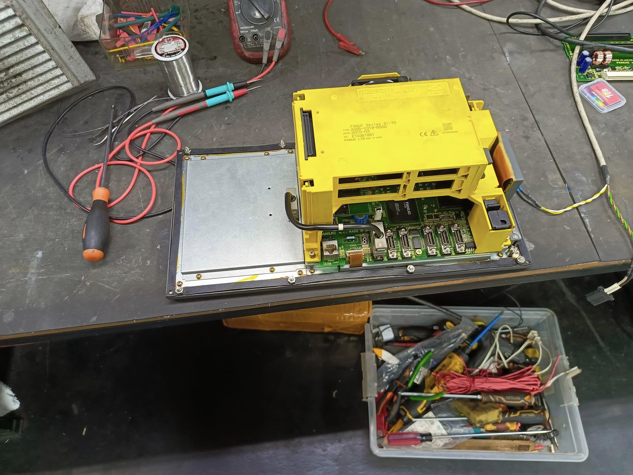 ซ่อม FANUC OI-TD