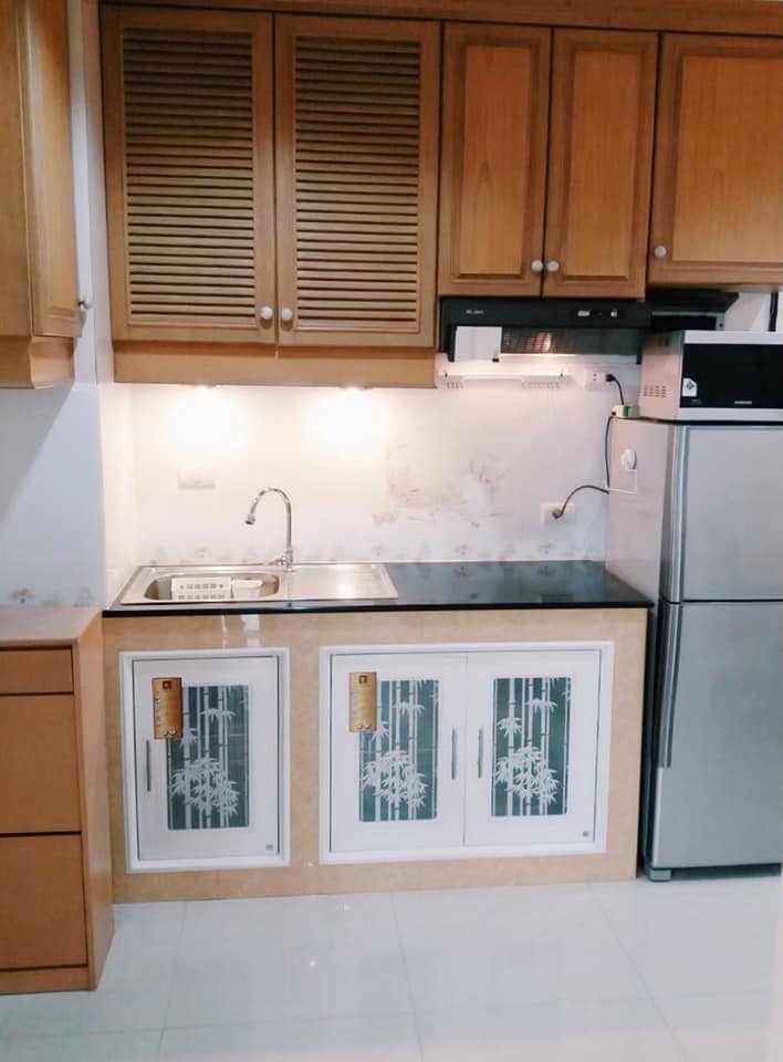 ปล่อยเช่าคอนโด Pathumwan Resort (ปทุมวัน รีสอร์ท) - ห้องแต่ง renovate ใหม่ 2ห้องนอน 1ห้องน้ำ 1ห้องนั่งเล่น - ใกล้ BTS พญาไท - ขนาดห้อง 50 ตรม. ชั้น 11