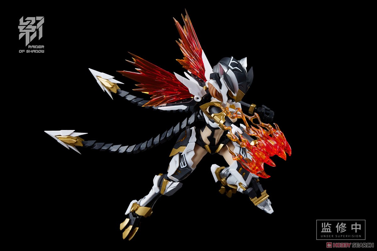 โมจีน MS general 6973775150314 Raider of Shadow RS-03 Yin Hu