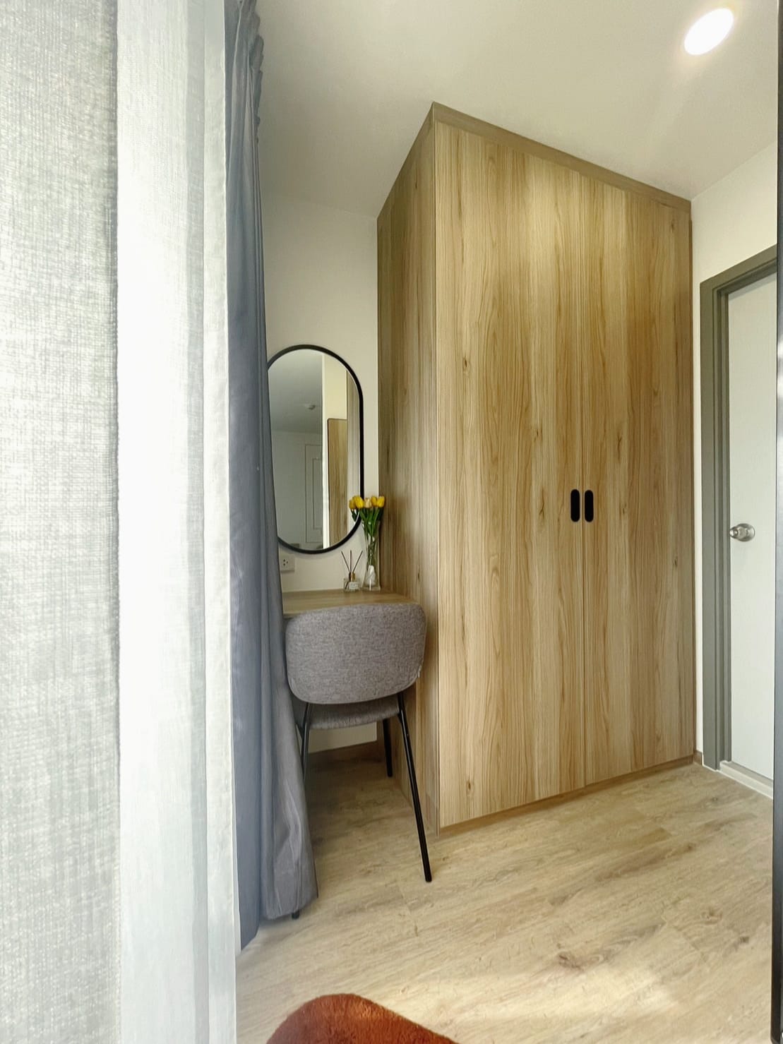 ให้เช่าคอนโด ONEDER Kaset (วันเดอร์ เกษตร) ตกแตงสวยมีเครื่องซักผ้าพร้อมอยู่