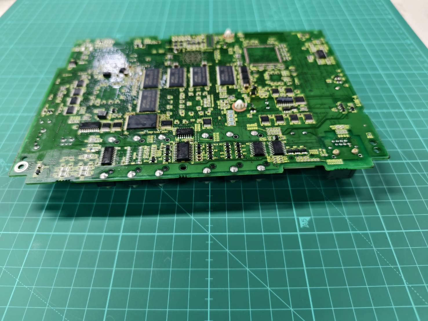 FANUC A20B-8200-0542 MASTER BOARD OI-TD