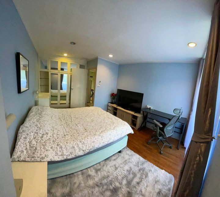 High Rise โซนพื้นที่ BTS อ่อนนุช สุขุมวิท50 ให้เช่าห้องแบบ 2ห้องนอน 1ห้องน้ำ คอนโด The Roof Garden Onnut (เดอะ รูฟ การ์เด้น อ่อนนุช) ขนาดห้อง 65 ตรม. ชั้น 5