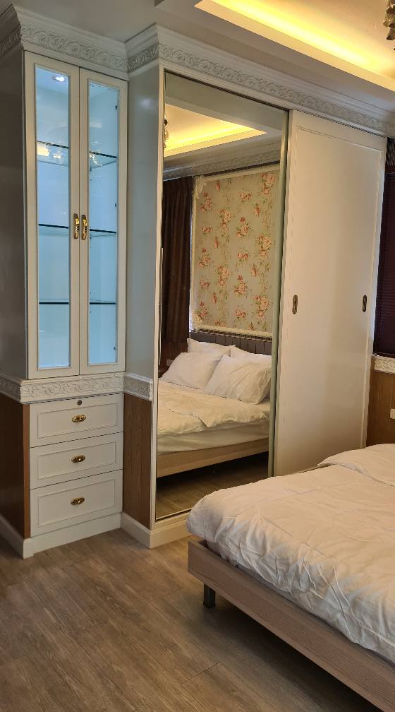 ปล่อยเช่าคอนโด Supalai City Resort Ratchada - Huai Khwang (ศุภาลัย ซิตี้ รีสอร์ท รัชดา - ห้วยขวาง) - แต่งสวย 2ห้องนอน 1ห้องน้ำ 1ห้องครัว 1ห้องนั่งเล่น - ใกล้ MRTห้วยขวาง - ขนาดห้อง 60 ตรม. ชั้น 6