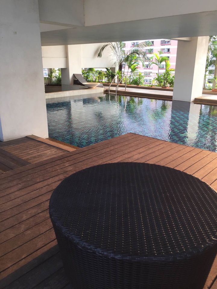 ปล่อยเช่าคอนโด แบงค์คอก ฮอไรซอน รามคำแหง (Bangkok Horizon Ramkhamhaeng) - 1ห้องนอน 1ห้องน้ำ 1ห้องนั่งเล่น - ใกล้ MRT ลำสาลี - ขนาดห้อง 34 ตรม. ชั้น 32