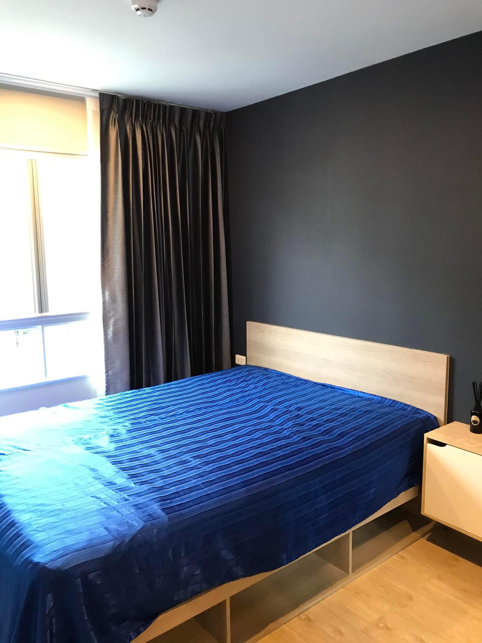 ปล่อยเช่า Elio Del Moss Phaholyothin34 (เอลลิโอ เดล มอสส์ พหล34) - โซนพื้นที่ BTS เสนานิคม 1ห้องนอน 1ห้องน้ำ - ขนาดห้อง 30.5 ตรม. ชั้น 7 ตึก G - ให้เช่า 12,000 ต่อเดือน