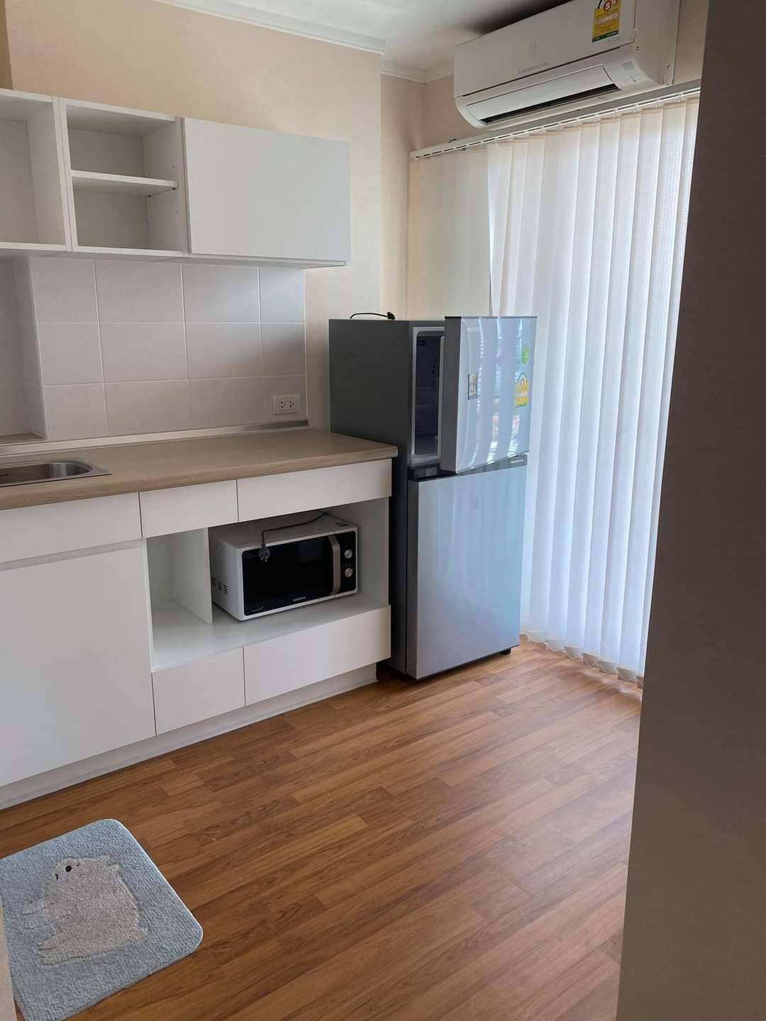 ให้เช่าห้องแบบ 1ห้องนอน 1ห้องน้ำ โซนพื้นที่ MRT พระราม 9 คอนโด Lumpini Park Rama 9 - Ratchada (ลุมพินี พาร์ค พระราม 9 – รัชดา) ขนาดห้อง 26 ตรม. ชั้น 24 ตึก A