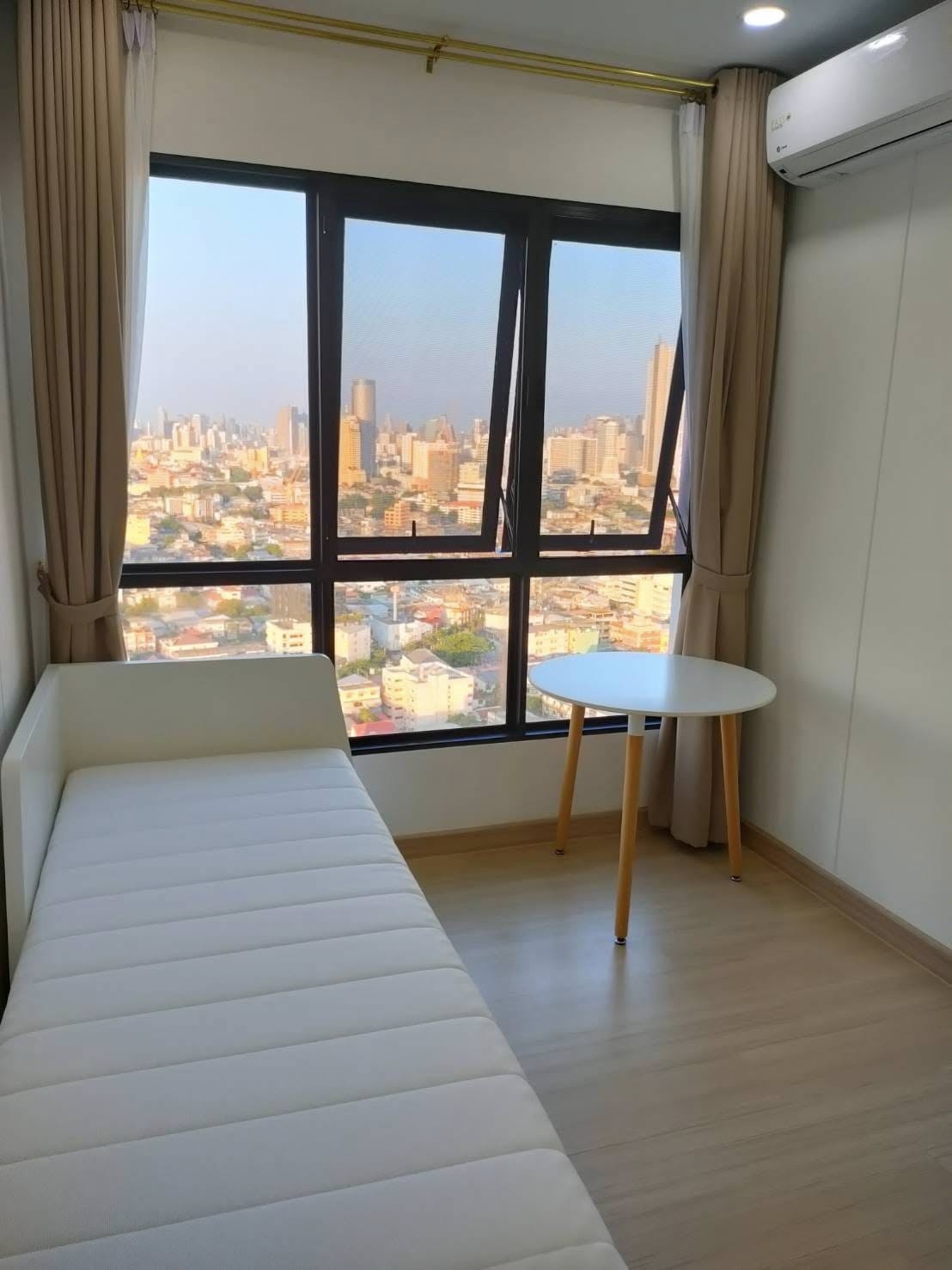 ให้เช่าคอนโด Supalai Loft Prajadhipok-Wongwian Yai (ศุภาลัย ลอฟท์ ประชาธิปก-วงเวียนใหญ่) - โซนพื้นที่ วงเวียนใหญ่ - ห้องแบบ 2ห้องนอน 1ห้องน้ำ - ขนาดห้อง 48 ตรม. ชั้น 26