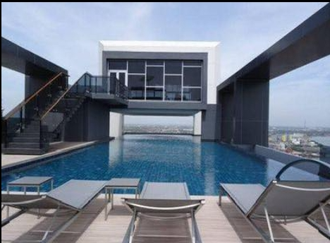 คอนโด The Tree Bang Po Station (เดอะ ทรี บางโพ สเตชั่น) High Rise โซนพื้นที่ MRT บางโพ ให้เช่าห้องแบบ Studio 1ห้องน้ำ ขนาดห้อง 29 ตรม. ชั้น 30