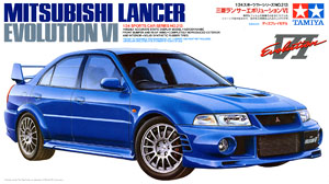 (เหลือ1ชิ้น) 4950344992188 1/24 mitsubishi lancer evolution VI