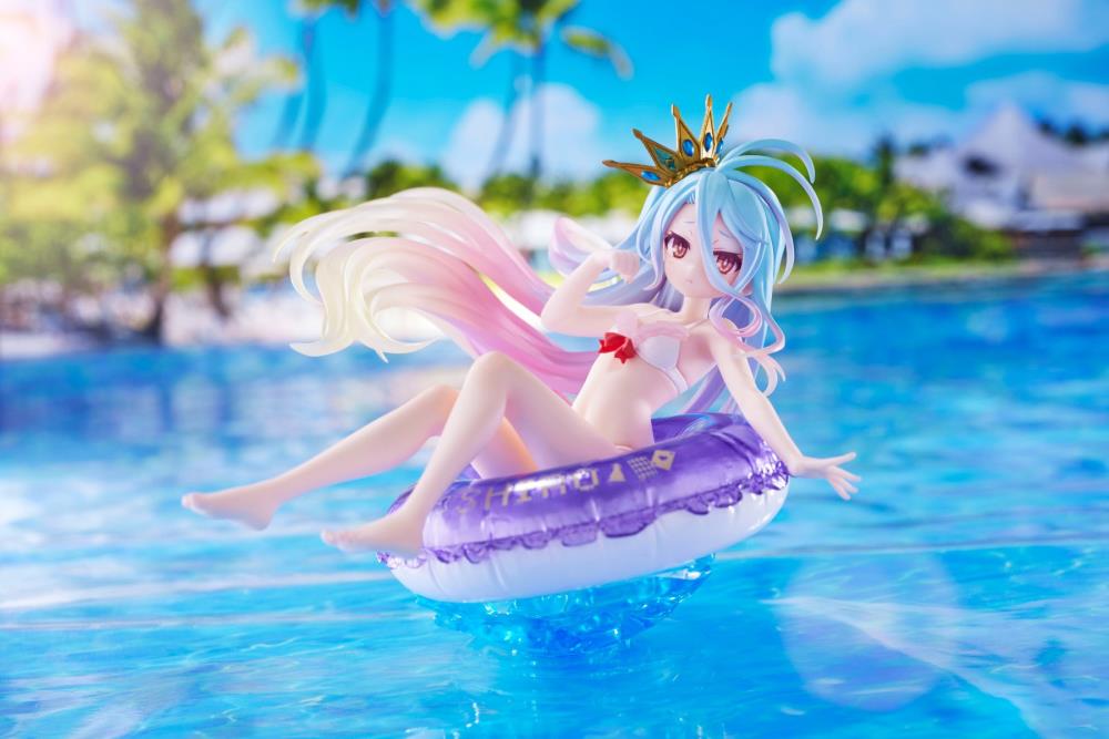840342400713 No vame no Life-aqua float girls-shiro