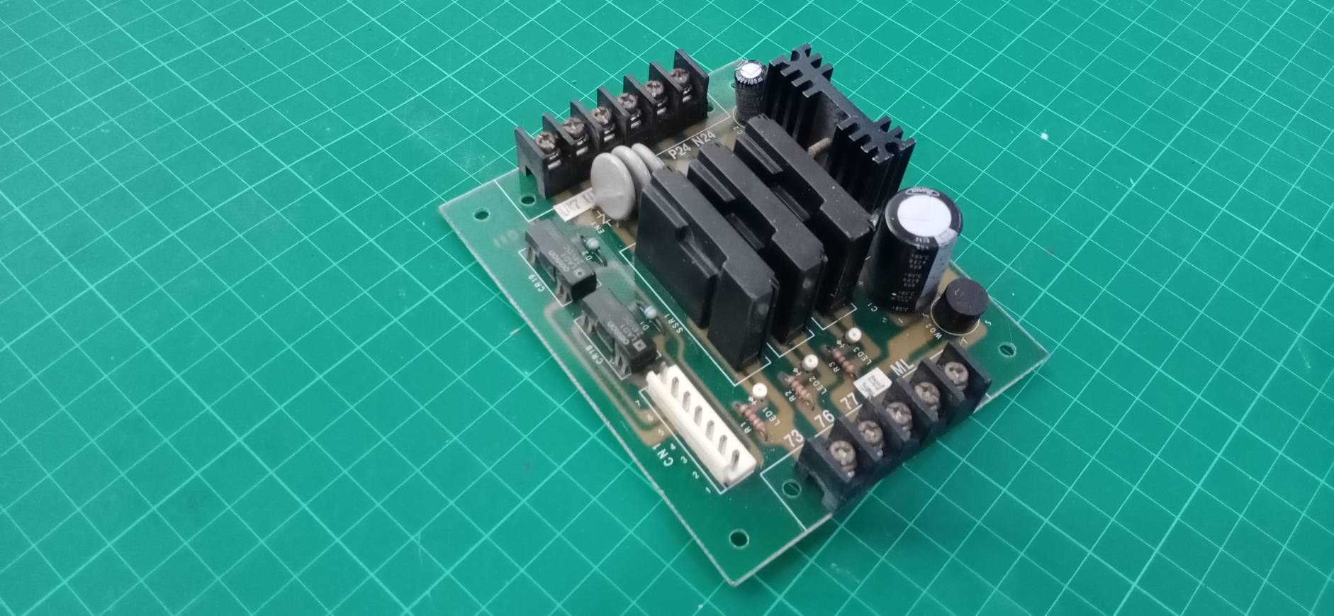 Mori seiki solid-state input output board AL-2