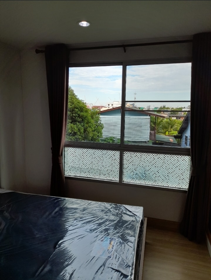 ปล่อยเช่าคอนโด The Niche ID Bangkhae (เดอะนิช ไอดี บางแค) - 1ห้องนอน 1ห้องน้ำ 1ห้องนั่งเล่น - ใกล้ MRT บางแค - ขนาดห้อง 28 ตรม. ชั้น 3