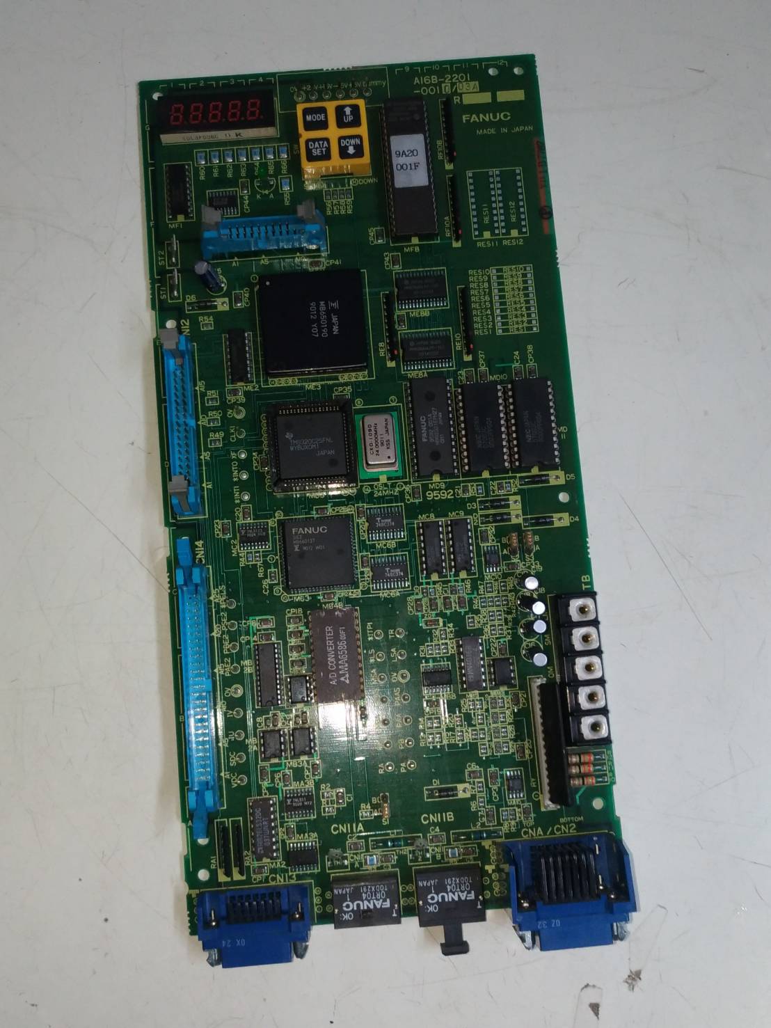 FANUC A16B-2201-0010 Spindle control card