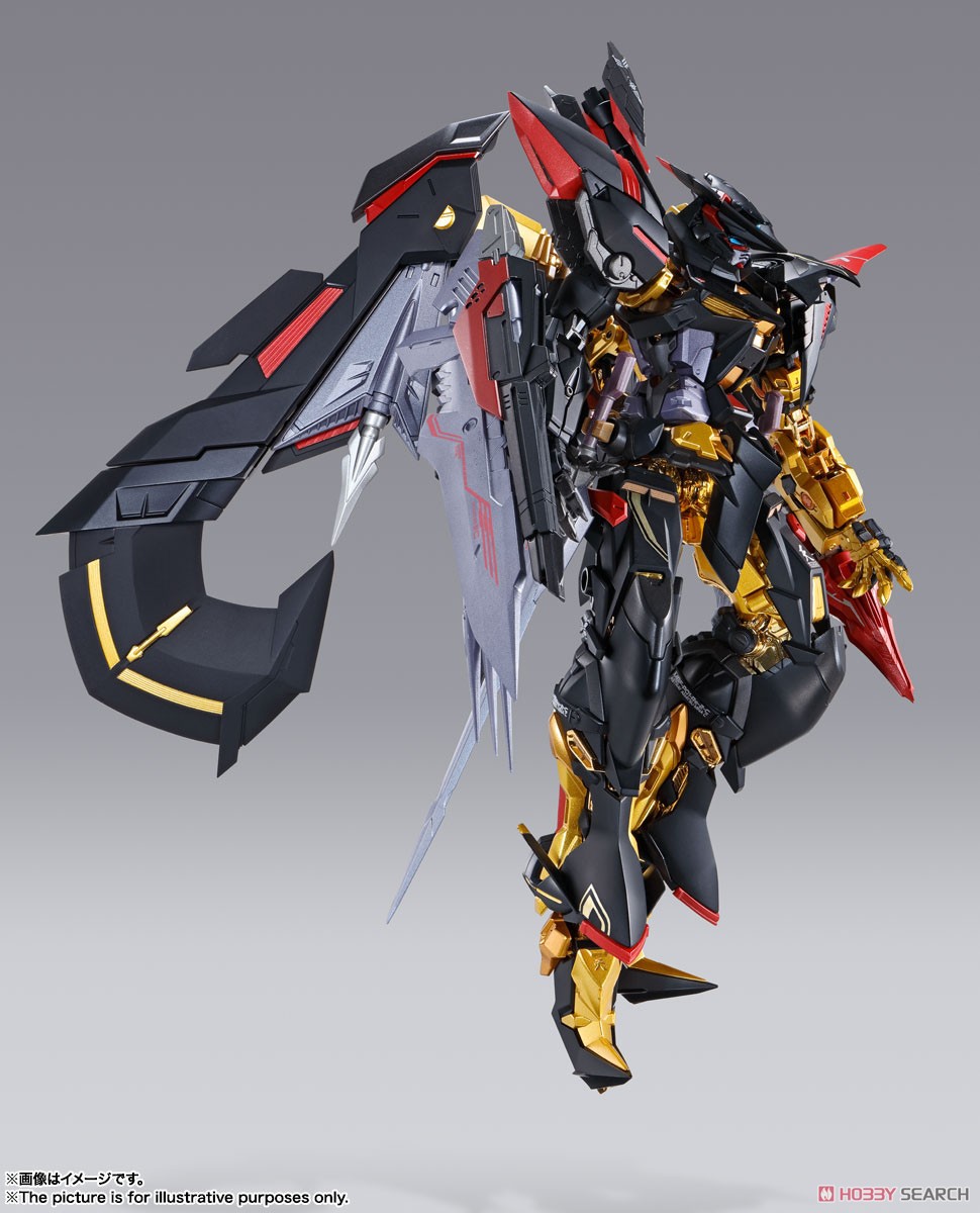 4573102610713 JP LOT Metal Build Gundam Astray Gold Frame Amatsu Mina (Princess of the Sky Ver.)-metal build