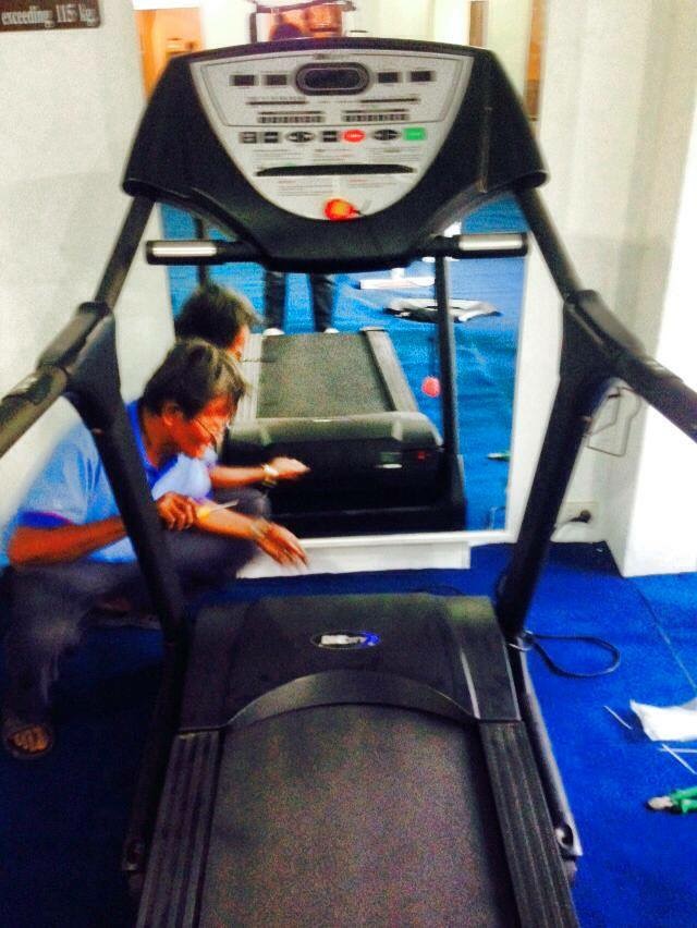 รับซ่อมลู่วิ่งไฟฟ้าทุกยี่ห้อ