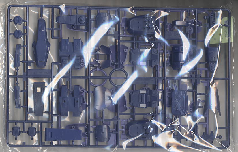 Bandai 4573102606594 HGUC55 1/144 HI-ZACK (EARTH FEDERATION)