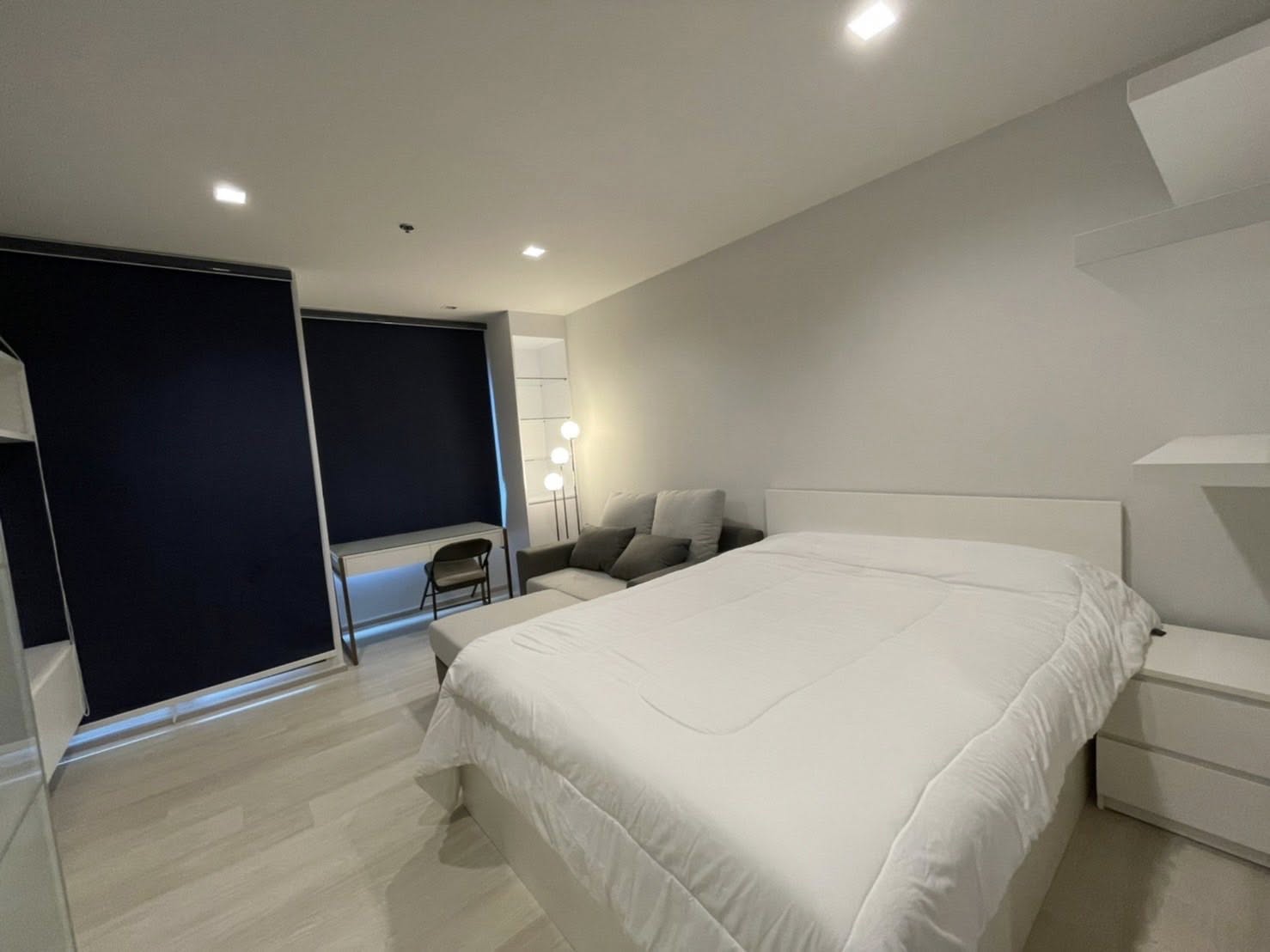 ให้เช่าคอนโด Life One Wireless (ไลฟ์ วัน ไวร์เลส) โซนพื้นที่ BTS เพลินจิต ห้องแบบ Studio / 1ห้องน้ำ ขนาดห้อง 28 ตรม. ชั้น 11