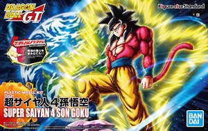 FIGURE-RISE STANDARD SUPER SAIYAN 4 SON GOKOU (PKG RENEWAL)