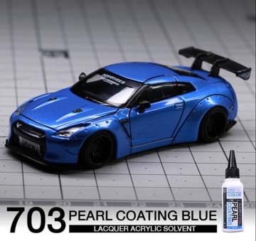 8858878607038 raditz PL703S Pearl Coating Blue 60ml.