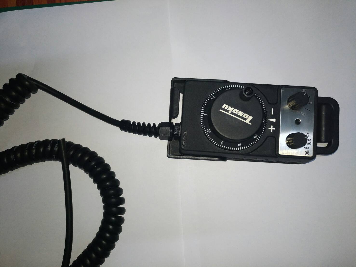 FANUC CNC MPG HANDLE TOSOKU HC115 มือหมุน HANDLE CNC FANUC